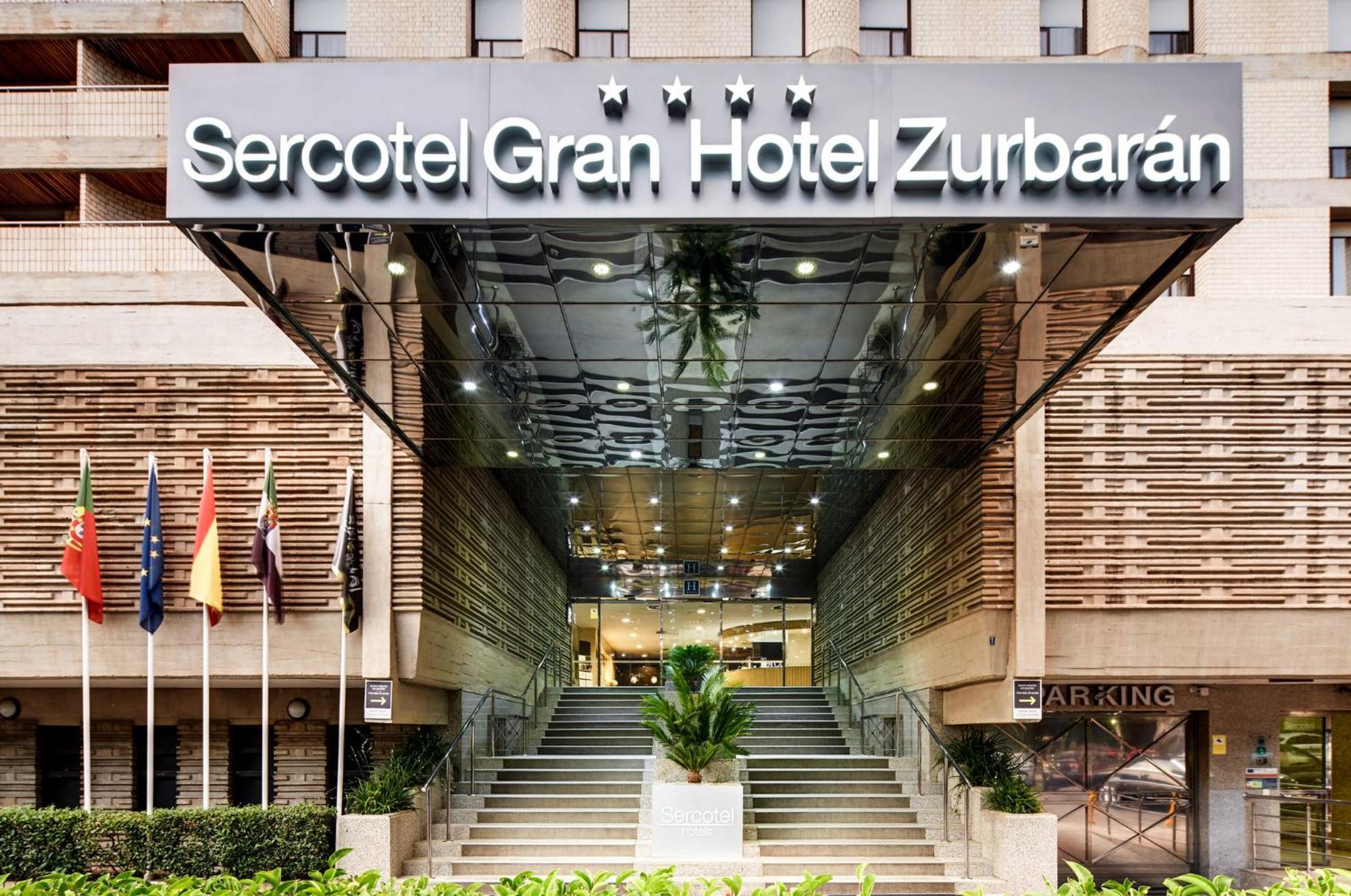 Sercotel Gran Hotel Zurbaran Badajoz Exterior photo